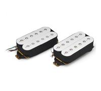 ALFAAL Pastilla de Puente Humbucker Pastilla De Guitarra Eléctrica Bobina Divisoria Pastilla Humbucker Pastilla De Doble Bobina 4 Cable De Conducta Salida De N-7.5K/B-15K(B)