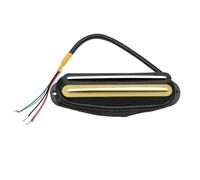 ALFAAL Pastilla de Puente Pastilla De Doble Bobina para Guitarra Eléctrica ST Pastilla De Resistencia Pequeña Doble Grande Doble Pista Accesorios para Pastilla Alnico5(C)