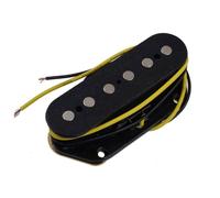 ALFAAL Pastilla de Puente Pastillas De Guitarra Eléctrica Puente Serie TL Pastillas De Guitarra Eléctrica Negras De Uso Común Accesorios para Pastillas De Guitarra TL