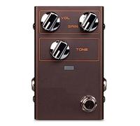 ALFAAL Pedal De Efecto De Guitarra Efecto De Pedal De Alta Ganancia para Guitarra Eléctrica Pedal De Sobrecarga Accesorios De Guitarra Accesorios para Efectos de Guitarra