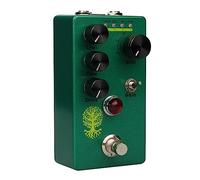 ALFAAL Pedal De Guitarra Pedal De Efecto Overdrive Clásico 3 Controles 4 Modos para Bajo De Guitarra Accesorios para Efectos de Guitarra