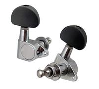 ALFAAL Pegas De Sintonización De Guitarra Sintonizadores Piezas De La Máquina Guitarras Piezas De Guitarra Acústica 3 Izquierda 3 Derecha