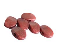 ALFAAL Perillas De Clavija De Acrílico De 6pc Para La Máquina De Sintonizador De Guitarra Tweys Tweing Pearl