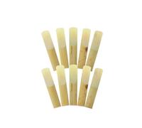ALFAAL Piezas De Instrumentos De Viento De Madera, Caña De Clarinete, Accesorio, 10 Uds.