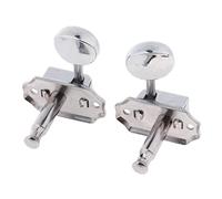 ALFAAL Piezas De Puente De Guitarra Clavija De Afinación De Cuerdas Clave De Bloqueo Para Ukelele 2R2L