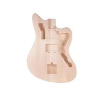 ALFAAL Piezas De Repuesto para Guitarra Eléctrica, Cuerpo Sin Terminar, Bricolaje, Accesorios para Guitarra Guiatrs