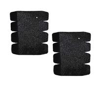 ALFAAL Protector De Mano De Cuero De Cuerno Francés, Almohadilla Protectora Antideslizante, Accesorios para Instrumentos De Latón, 2 Uds. Accesorios para trompa