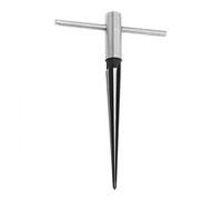 ALFAAL Puente De Guitarra De 3-13mm, Agujero De Pasador, 5 Grados, 6 Flauta, Guitarra Acústica, Carpintero, Pastilla, Clavija De Afinación, Herramienta Luthier