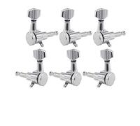 ALFAAL Reemplazo de la máquina de Guitarra eléctrica Cabezales 1/18 Tuners de Bloqueo para Kits de Clavijas de Ajuste de Cuerda de Guitarra