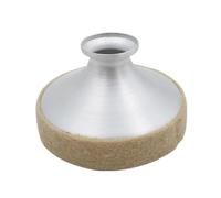 ALFAAL Saxofón De Aleación De Aluminio Alto Tenor Soprano Silenciador De Saxofón Mudo Accesorios De Silenciador De Instrumento De Viento De Madera