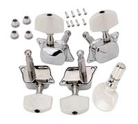 ALFAAL Set / 5 Piezas De Clavijas De Afinación De Banjo Semicerradas, Llaves, Afinadores, Piezas De Instrumentos De Cuerda