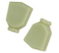 ALFAAL Set / 6pcs Guitarra Tuning Pegs Teclas Sintonizadores Máquina Cabeza Perillas Botón Mango Cap Accesorios De Guitarra