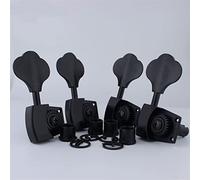 ALFAAL Sintonizadores De Bajo Grado De Alto Grado Sintonizadores De Afinación Twey Negro (Color : 2R2L)