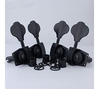 ALFAAL Sintonizadores De Bajo Grado De Alto Grado Sintonizadores De Afinación Twey Negro (Color : 4R)
