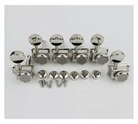 ALFAAL Sintonizadores De Bloqueo 6 Para Stratocaster O Telecaster En Chrome