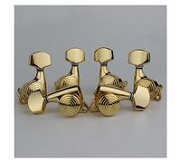 ALFAAL Sintonizadores De Bloqueo De Guitarra 1: 20 Lock String Sintonización Key Pegs Machine Heads Reemplazo Para Guitarras Eléctricas (Color : 3R3L)