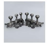 ALFAAL Sintonizadores De Bloqueo De Guitarra Lock Skin Tuning Key Pegs Máquina Cabezales Reemplazo Para Guitarras Eléctricas (Color : 3R3L)