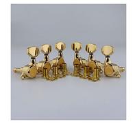 ALFAAL Sintonizadores De Bloqueo De Guitarra Máquina De Guitarra Eléctrica Cabezales Tunners Lock Tuning Pegs (con Embalaje) (Color : 3R3L)