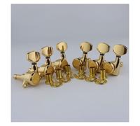 ALFAAL Sintonizadores De Bloqueo De Guitarra Máquina De Guitarra Eléctrica Cabezales Tunners Lock Tuning Pegs (con Embalaje) (Color : 6L)