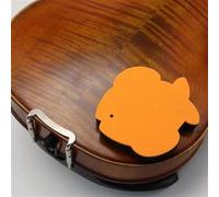 ALFAAL Soporte de Hombro para violín Hombrera para violín/Viola, hombrera para violín, Esponja de Pasta de Dibujos Animados, cómoda para Adultos y Principiantes (Color : Orange)