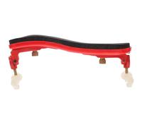 ALFAAL Soporte de Hombro para violín Instrumentos Musicales Violín Reposabrazos Almohadilla acrílica Soporte de Piano de Mano Soporte portátil Fácil de Usar (Color : Red)