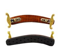ALFAAL Soporte de Hombro para violín Reposapiés para violín 3/4 4/4, reposapiés para violín, Longitud y Altura Ajustable, hombrera para violín, Accesorios para violín (Color : 810)