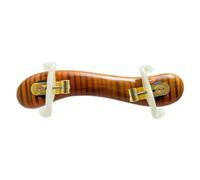 ALFAAL Soporte de Hombro para violín Reposapiés para violín, Accesorios para violín, Madera de Arce Ajustable para Principiantes, violinistas Profesionales