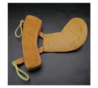 ALFAAL Soporte de Hombro para violín Reposapiés para violín para 1/4-1/8 1/2 3/4, reposacabezas de Cuero Acolchado para Barbilla, Hombro, violín, Instrumentos Musicales (Color : 3/4 4/4)