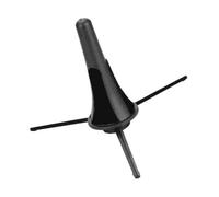 ALFAAL Soporte para Clarinete, Accesorios De Soporte Plegable, Soporte para Instrumentos Musicales De Metal para Clarinete, Plástico
