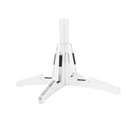 ALFAAL Soporte para Clarinete, Soporte Desmontable De 4 Patas, Accesorio para Instrumentos De Viento (Color : Transparent)