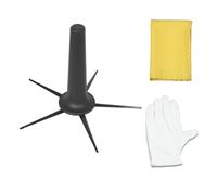ALFAAL Soporte para Clarinete, Soporte Plegable Portátil para Clarinete, Soporte para Instrumentos De Viento De Madera, Colgador (Color : Soprano Stand)