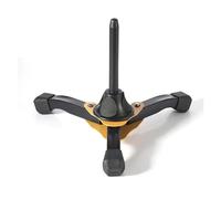 ALFAAL Soporte para Trípode para Clarinete, Soporte para Trípode De Viento De Madera, Accesorios para Instrumentos Musicales (Color : Yellow)