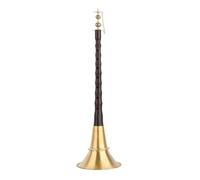 ALFAAL Suona Folk Suona Instrumento Musical Suona Ébano Suona Suona De Melodía Irregular (Color : 28.2cm)