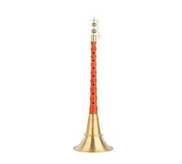 ALFAAL Suona Instrumento De Viento De Ébano Folklórico De Madera De Ébano (Color : Mahogany 28.2cm)