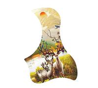 ALFAAL Tablero De Protección De Guitarra Popular, Tablero De Protección De Guitarra De Madera, Accesorios Adhesivos, Tablero Antiadhesivo Golpeadores de Guitarra acústica (Color : 03)