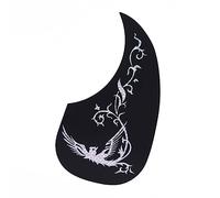 ALFAAL Tablero Protector De Guitarra, Guitarra Acústica Popular, Cuerda De Barrido, Panel Antiarañazos, Pegatina Golpeadores de Guitarra acústica (Color : 04)