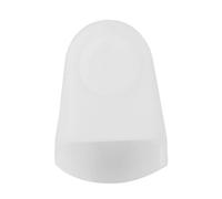 ALFAAL Tapa De Boquilla De Goma, Cubierta Protectora para Clarinete, Accesorios para Clarinete (Color : White)