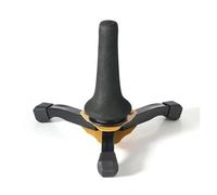 ALFAAL Trípode para Clarinete Portátil Plegable, Soporte para Instrumentos De Viento De Madera, Accesorios De Instrumentos Musicales Desmontables (Color : Yellow)