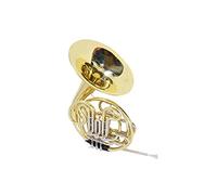 ALFAAL Trompa BB/F De Cuatro Botones Y Doble Profesión Cuerno Francés