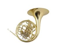 ALFAAL Trompa Francesa BB Single French Horn Instrumento Musical De Trompa Francesa Doble De 4 Teclas para Amantes De La Música Profesional