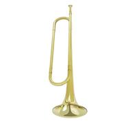 ALFAAL Trompeta De Metal, Instrumento De Latón Profesional para Banda Escolar Musical, Orquesta Principiante (Color : Golden)
