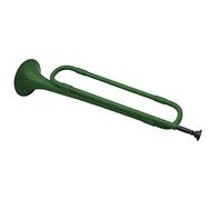 ALFAAL Trompetas B Platea Trompeta Bugle Cavalería Trompeta Plástico Ecológico Respetuoso con El Medio Ambiente con Boquilla para El Estudiante De La Escuela De Banda Instrumento Trompeta