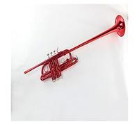 ALFAAL Trompetas BB Trumpet Instrument Etiquette Trompeta Estado De Viento Superficie Crimson Instrumento Trompeta