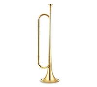 ALFAAL Trompetas Bugle Youth Student Young Pioneer Brass Trumpet B Tone Instrumento Trompeta