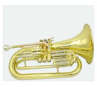 ALFAAL Trompetas Instrumento de Tenor de Marzo de Tenor de Marcha Profesional B-Flat Instrumento Trompeta