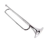 ALFAAL Trompetas Plata Bugle Youth Student Young Pioneer Brass Trumpet B Tone Instrumento Trompeta