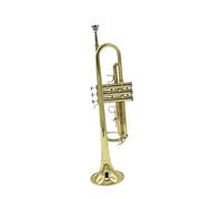 ALFAAL trompetas Profesionales Instrumento de Viento de Trompeta de Instrumento de latón Clave B Juego Completo Nuevo