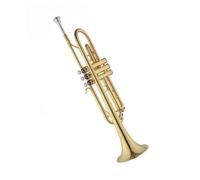 ALFAAL trompetas Profesionales Orquesta de actuación Profesional lacada en Si Bemol Trompeta Instrumento Trompeta Instrumento de Viento latón