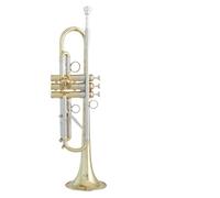 ALFAAL trompetas Profesionales Trompeta Boutique de Alta Gama en si Bemol Especialmente diseñada para interpretación de Orquesta