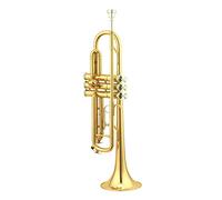 ALFAAL Trompetas Trompeta De Laca De Oro De Grado Popular Instrumento Trompeta